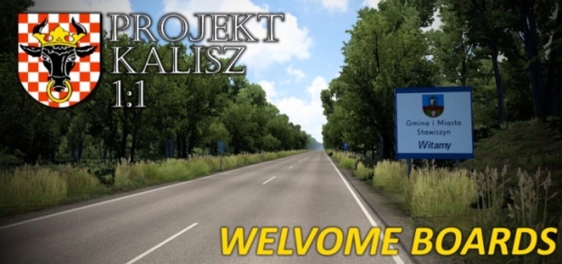 ETS2 - Projekt Kalisz 1:1 V0.25