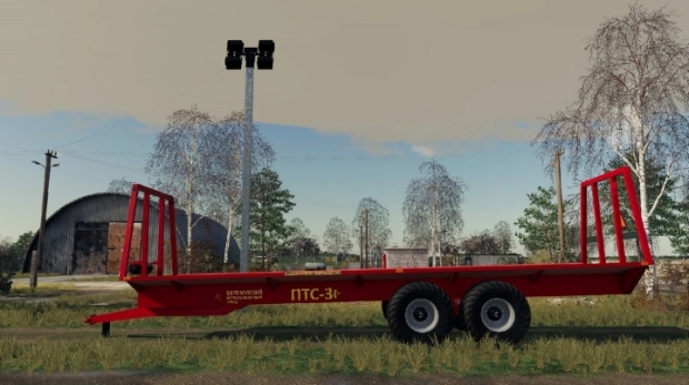 FS19 - PTS-36 Trailer V1.0