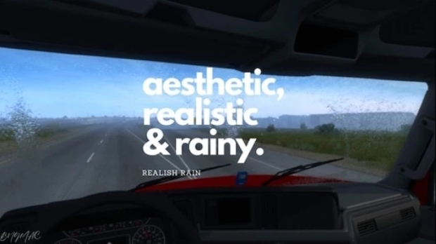 ATS - Realish Rain V1.0