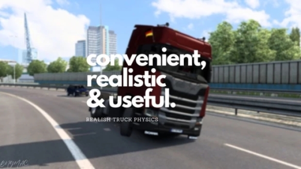 ETS2 - Realish Truck Physics V1.0