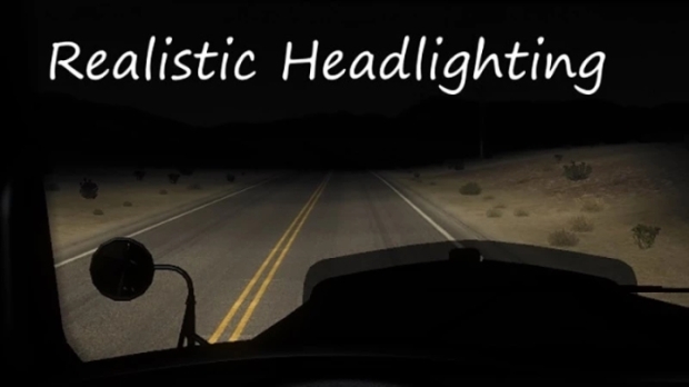 ATS - Realistic Headlighting V2.5.1
