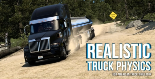 Realistic Truck Physics Mod V American Truck Simulator Ats Hot Sex Picture 6282