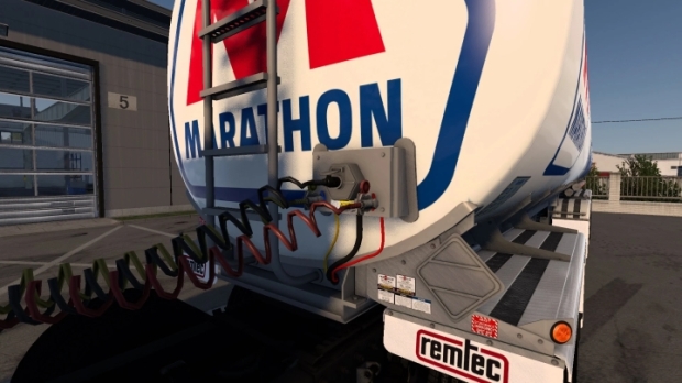 ETS2 - Remtec Tanker V1.2 + Skins Pack