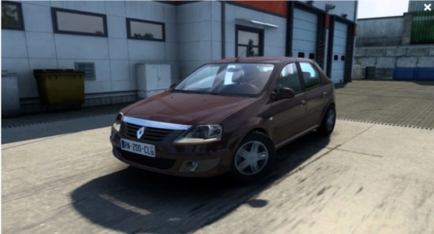ETS2 - Renault Logan 2011