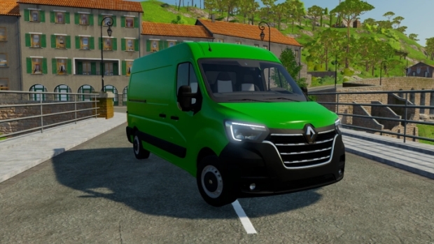 FS22 - Renault Master V3.0