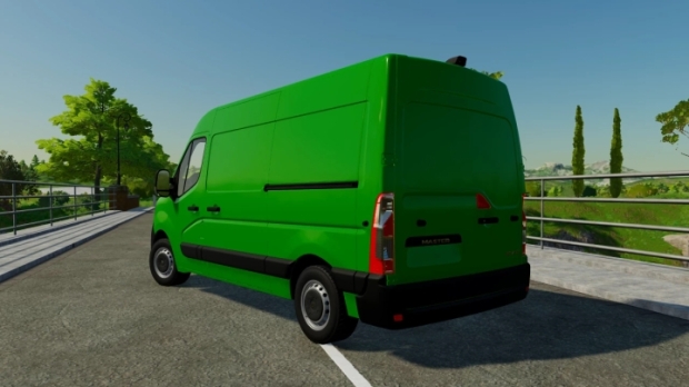 FS22 - Renault Master V3.0 | Farming Simulator 22 | Mods.club