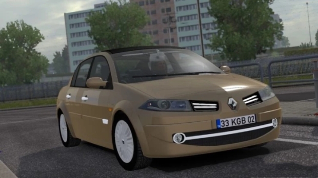 ETS2 - Renault Megane 2 + Interior