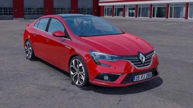 ETS2 - Renault Megane 4 + Interior