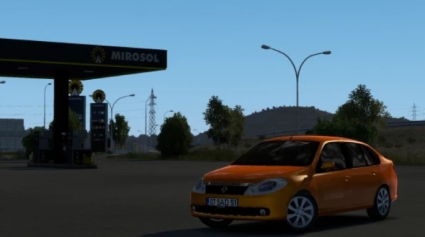 ETS2 - Renault Symbol 2009 V1R100