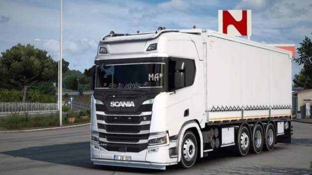 ETS2 - Reputed R500 Kirkayak Truck V1.0