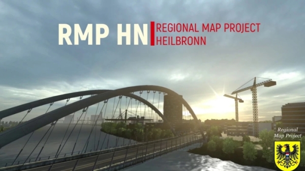ETS2 - RMP: Heilbronn 1:1 Map V1.1.3