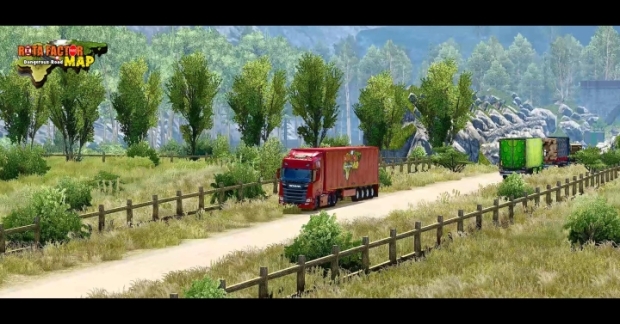 ETS2 - Rota Factor Map Dangerous Road V1.12