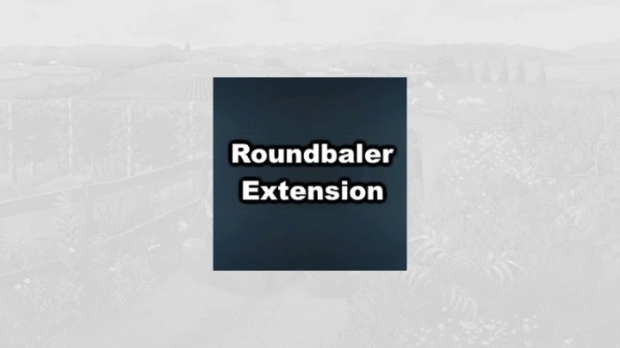 FS22 - Round Baler Extension V2.0.2.0