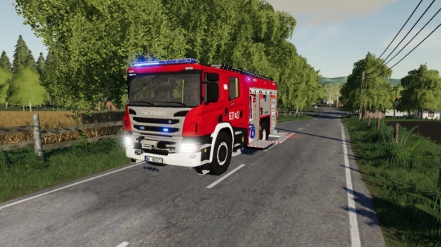 FS19 - Scania P360 GBA 2,5/36 ISS Wawrzaszek 631[M]21 JRG Sochaczew V1.0