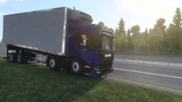 ETS2 - Scania P360 NTG V1.1