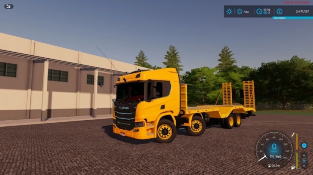 FS22 - Scania PeXT Truck V1.0
