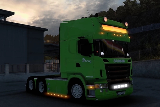 ETS2 - Scania R620 Bring Truck V4.0