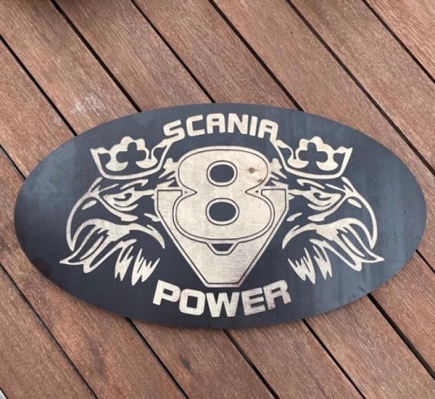 ETS2 - Scania V8 EGR VGT Openpipe Sound V1.0.1 [Fixed]