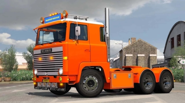 ETS2 - Scania Vabis 1 Series Update V2.5
