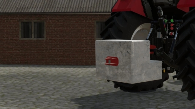 FS22 - Selfmade 600kg Weight V1.0