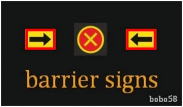 ATS - Sign Barrier