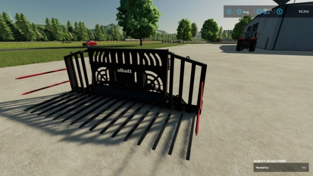 FS22 - Silage Fork V1.0