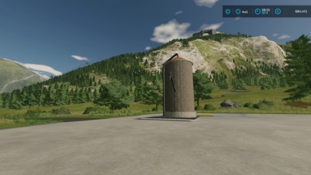 FS22 - Silo Stone V1.0