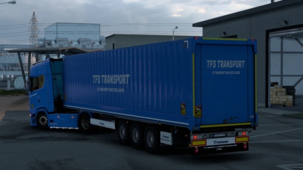 ETS2 - Skin TFS Transport Kroe Dry Liner