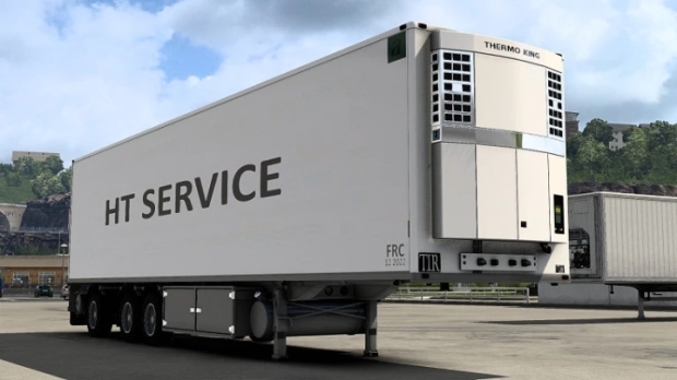 ETS2 - Skinable HT Service Trailer