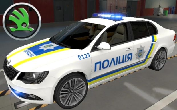 ETS2 - Skoda Superb 2013