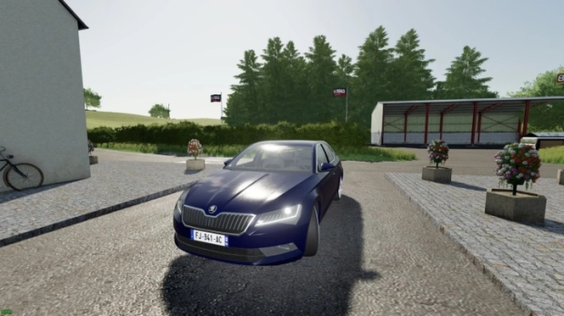 FS22 - Skoda Superb Reskin FR V2.0