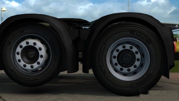 ETS2 - Smarty Wheels Pack
