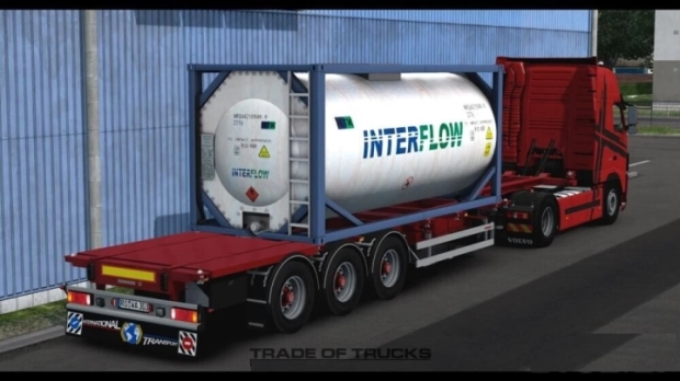 ETS2 - Sommer Container Trailer V7.0