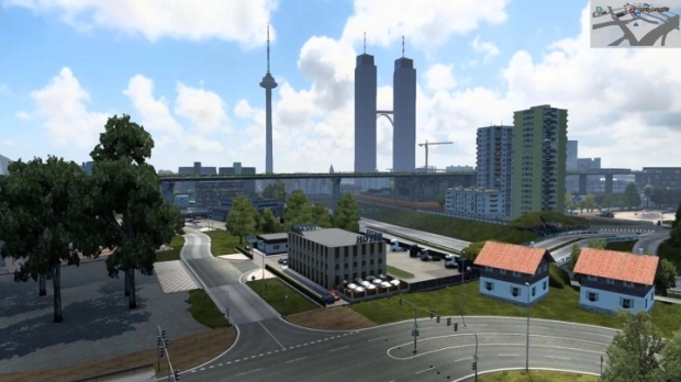 ETS2 - South East Asia Map V0.2.2