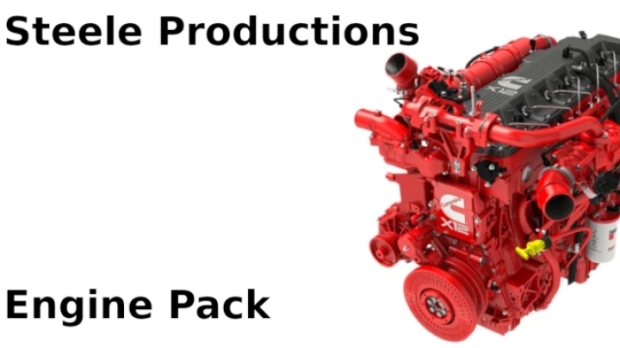 ATS - Steele Productions Engine Pack