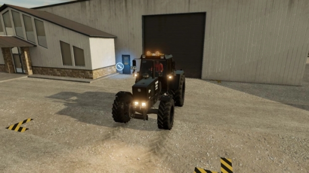 FS22 - Steyr 8150 Edited V1.0