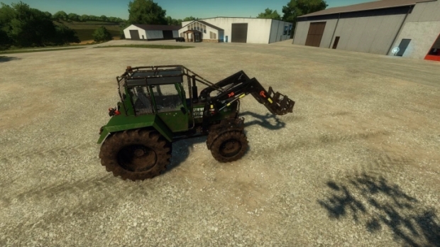 FS22 - Steyr 8150 Forest V1.0