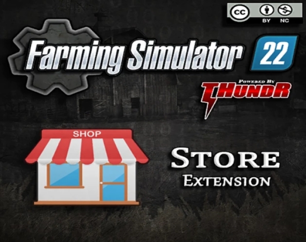 FS22 - Store Extension V1.0