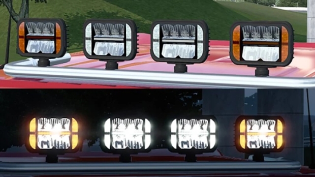 ETS2 - Strands Alaska Lamp LED V1.0