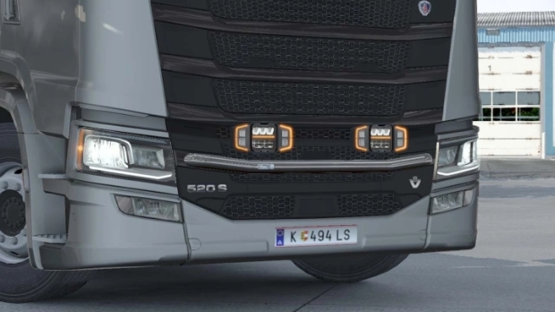 ETS2 - Strands HI-LO Led Lamp Pack V1.0