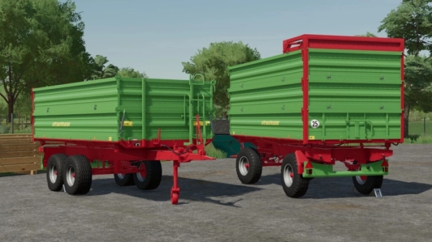 FS22 - Strautmann Three-way Tippers V1.1