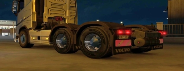ETS2 - Super Single Tires and Wide Wheels