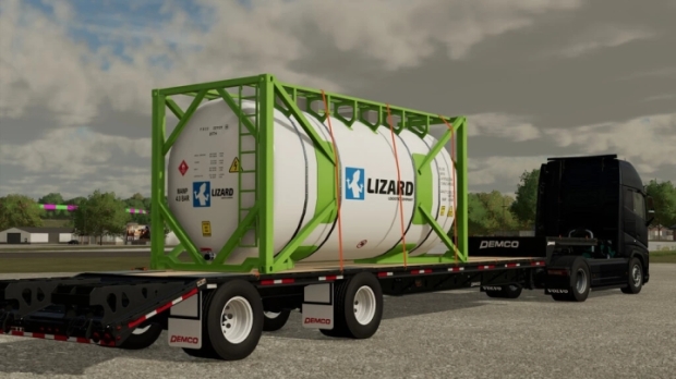 FS22 - Tank Containers V1.0