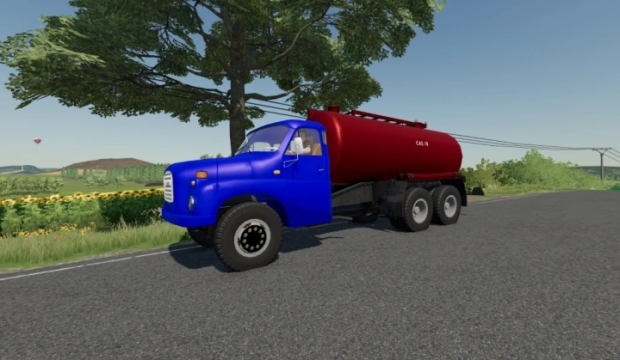 FS22 - Tatra T 148 Agro V1.0