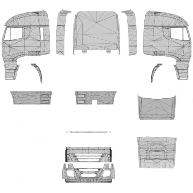 ETS2 - Templates for Trucks and Trailers V1.3