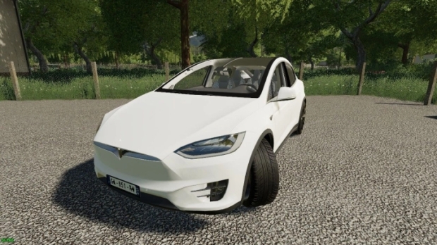 FS19 - Tesla Model X 2017 V2.2