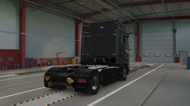 ETS2 - TFS Transport Skin for DAF XG+