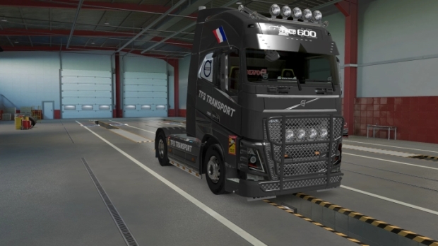 ETS2 - TFS Transport Skin for Volvo FH2012