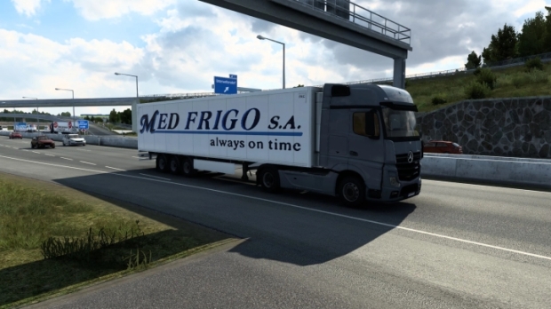 ETS2 - The Godfathers Ai Traffic Pack 1 V1.0