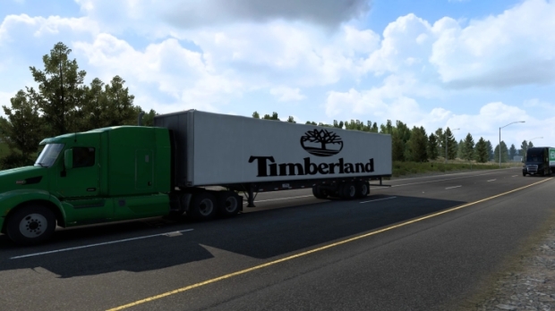 ATS - The Godfathers Ai Traffic Pack 8 V1.0